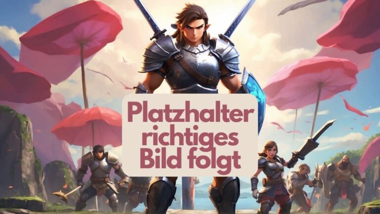 Dieses Bild gilt als Platzhalter, bis das richtige an Ort und Stelle ist